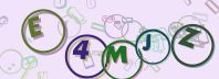 This is a captcha-picture. It is used to prevent mass-access by robots. (see: www.captcha.net)